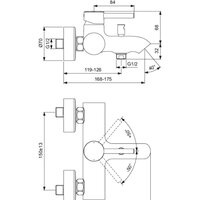 Ideal Standard Ceraline BC199AA Image #2